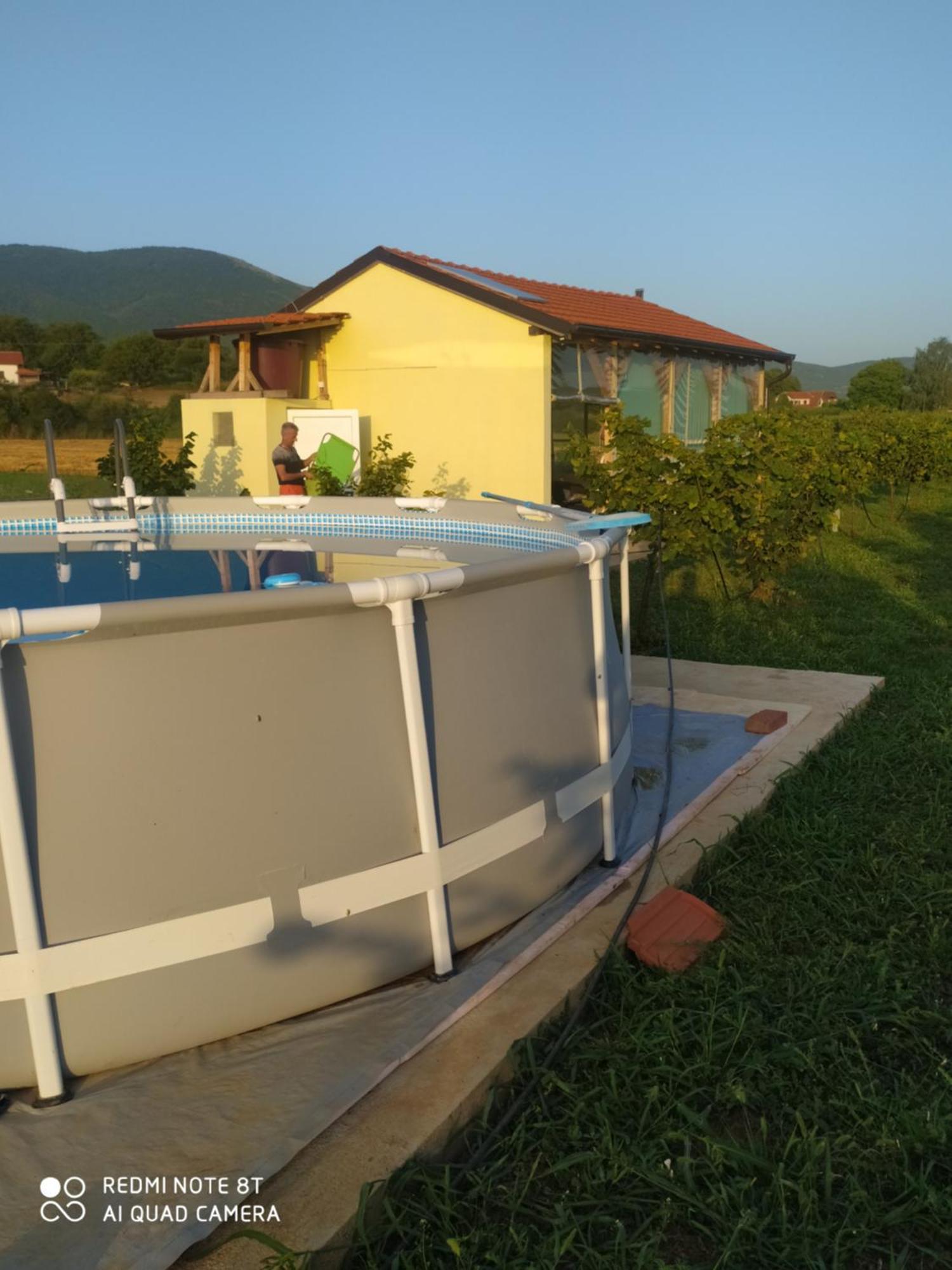 Apartman Zivic Berilovac Bagian luar foto