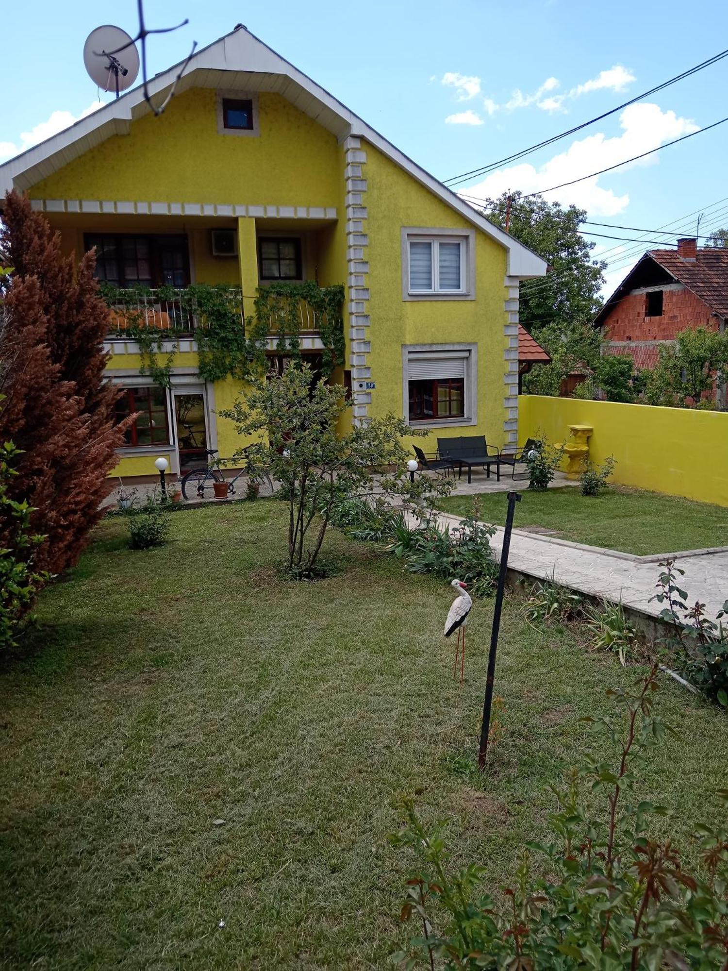 Apartman Zivic Berilovac Bagian luar foto